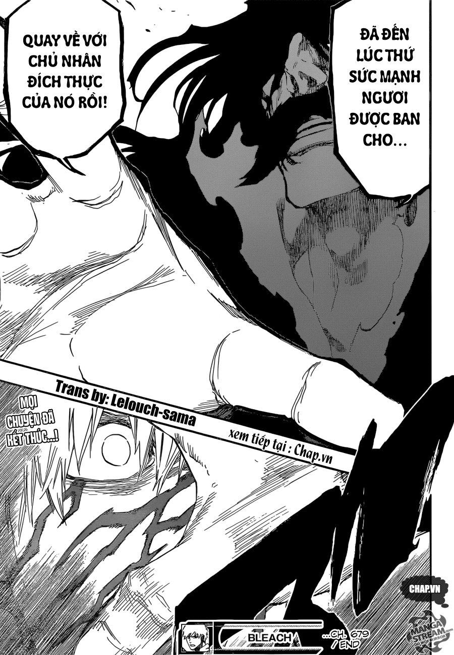 Thần Chết Ichigo Chapter 679 - 17