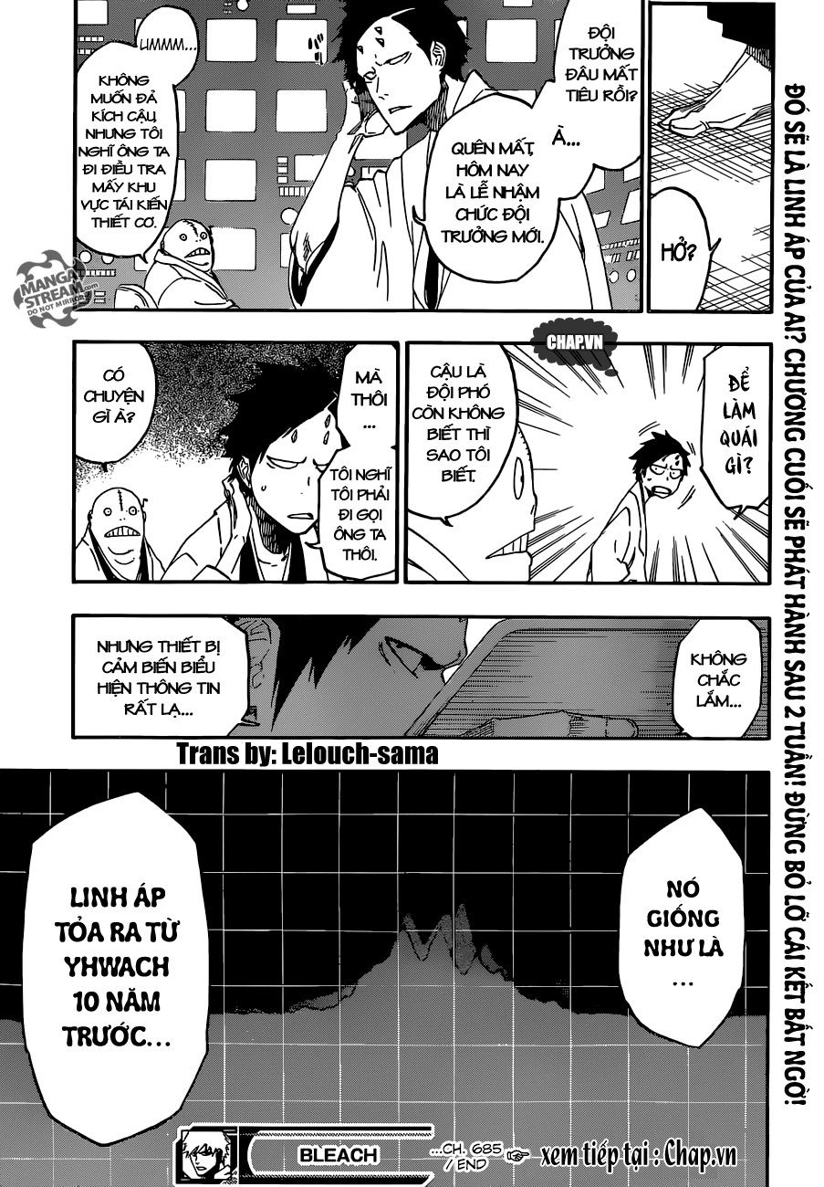 Thần Chết Ichigo Chapter 685 - 18