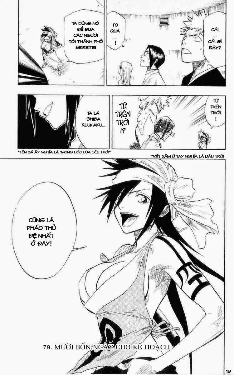 Thần Chết Ichigo Chapter 79 - 19