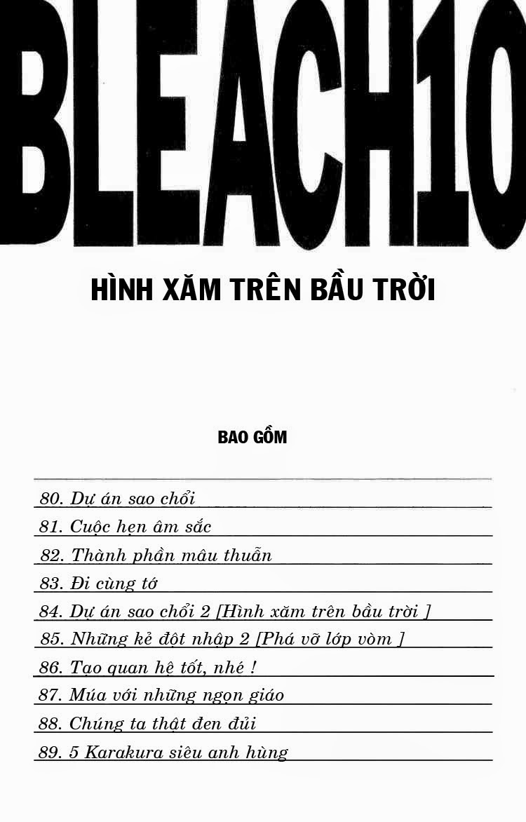 Thần Chết Ichigo Chapter 80 - 5