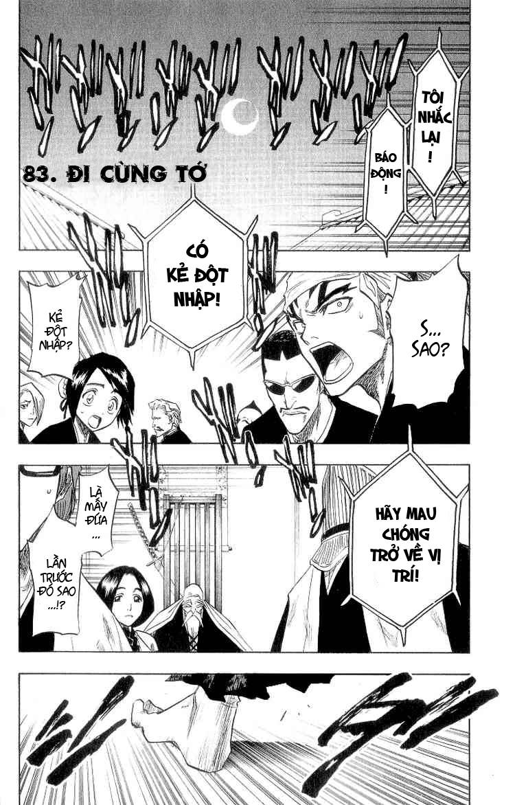 Thần Chết Ichigo Chapter 83 - 1