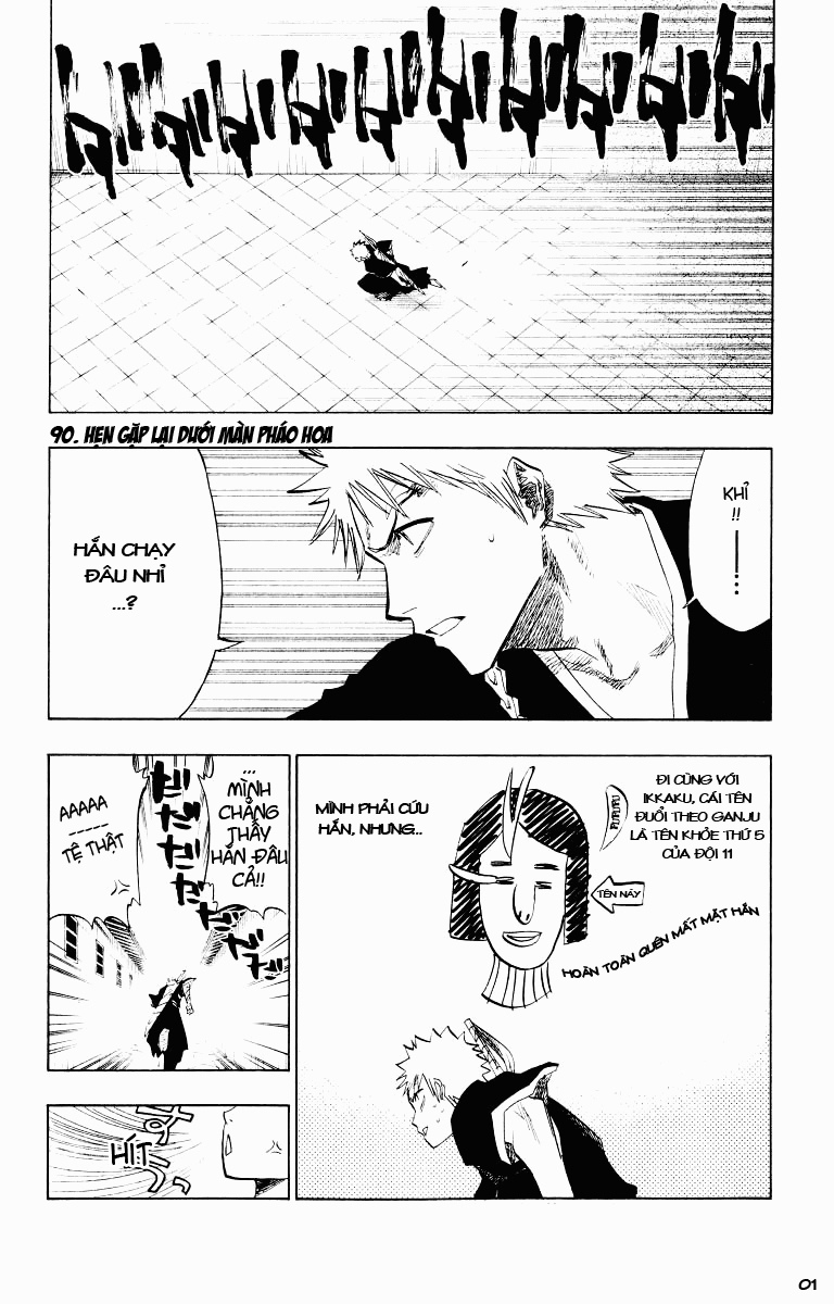 Thần Chết Ichigo Chapter 90 - 1
