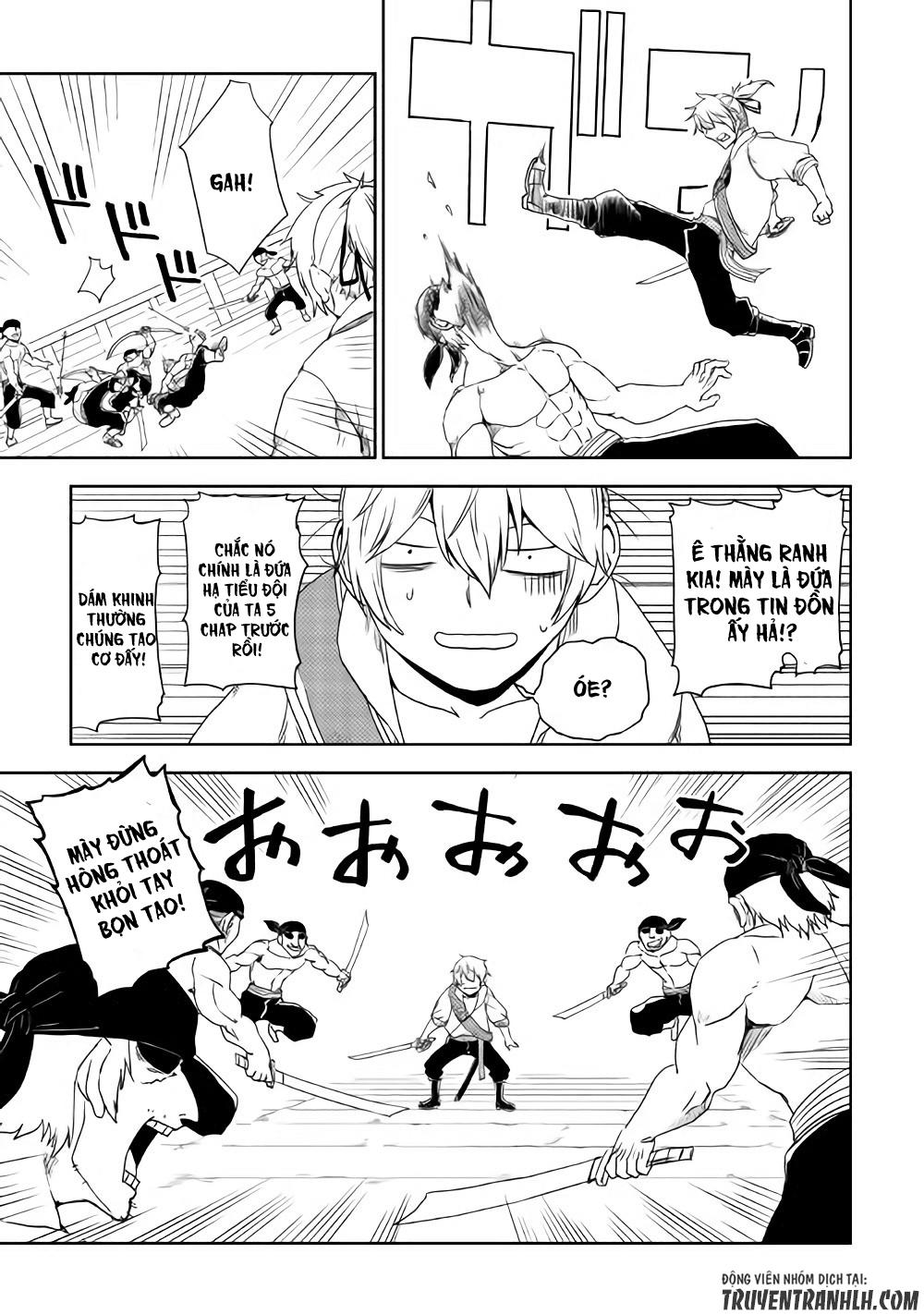 Isekai Tensei Soudouki Chapter 38 - 4