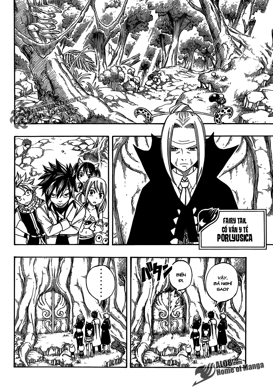 Fairy Tail Chapter 259 - 11