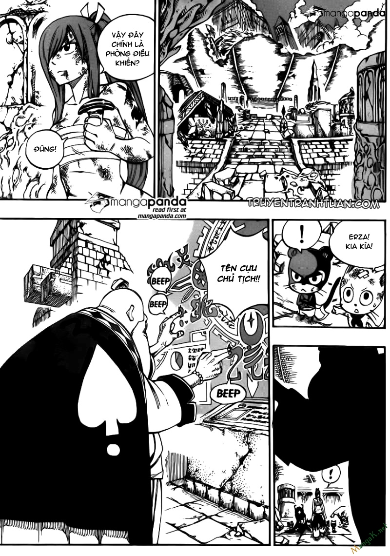 Fairy Tail Chapter 398 - 11