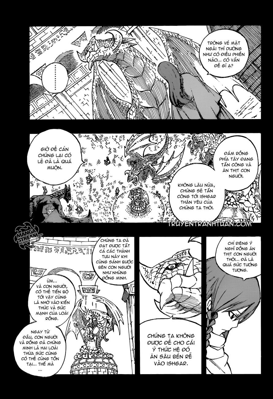 Fairy Tail Chapter 514 - 11