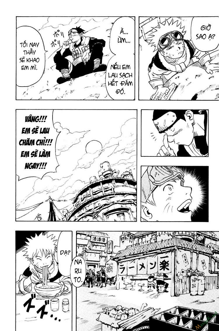 Naruto Chapter 1 - 12