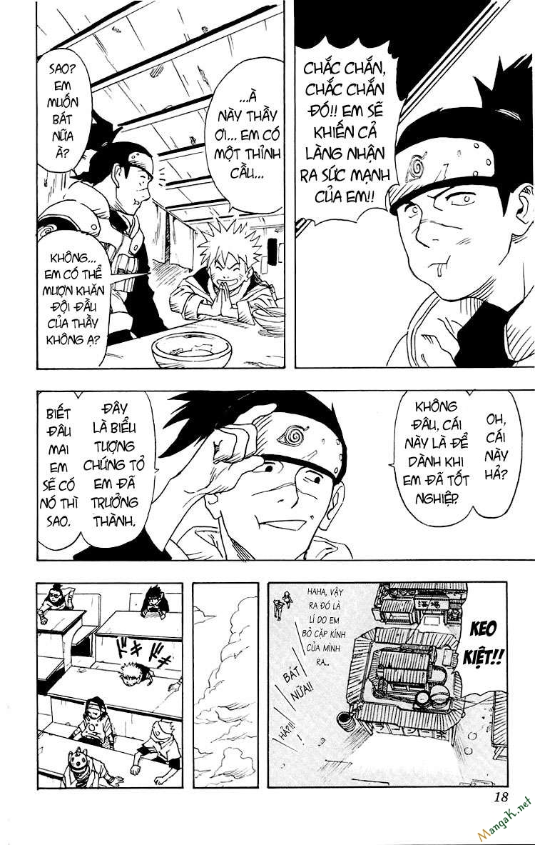 Naruto Chapter 1 - 14