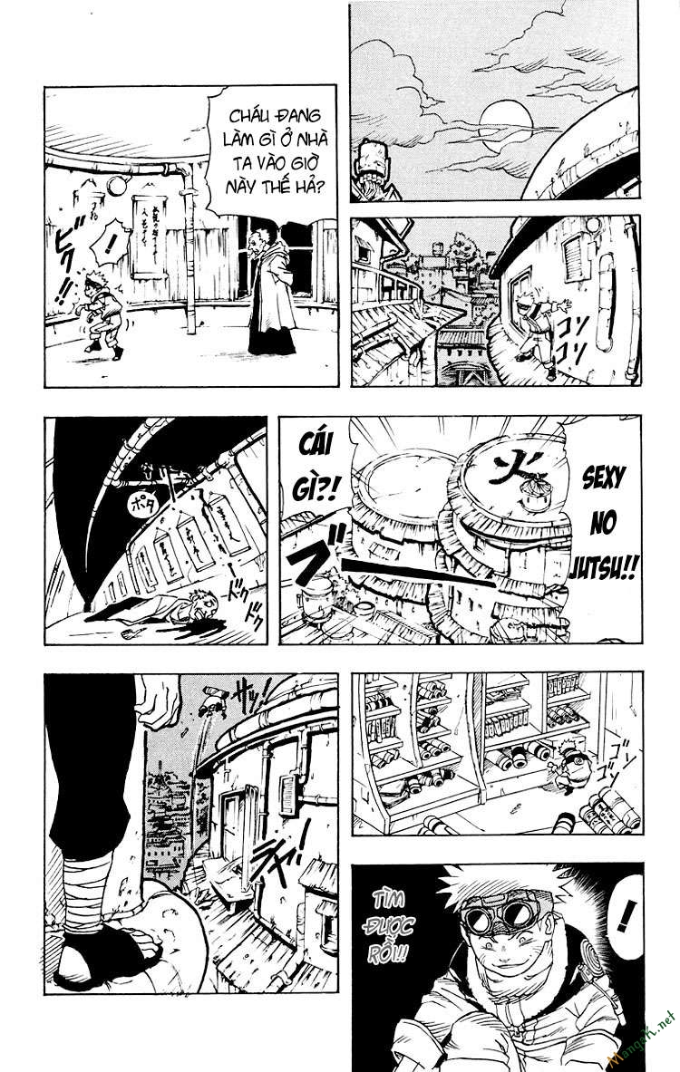 Naruto Chapter 1 - 20