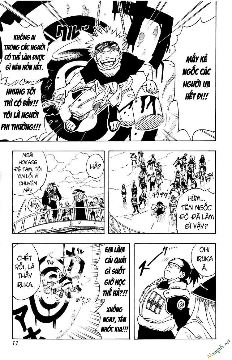 Naruto Chapter 1 - 7