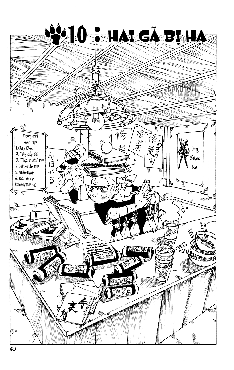 Naruto Chapter 10 - 2