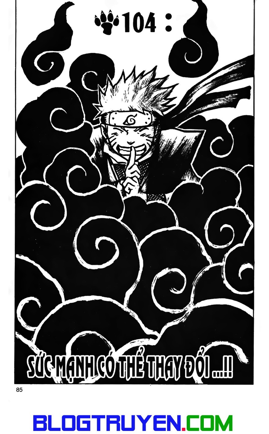 Naruto Chapter 104 - 1