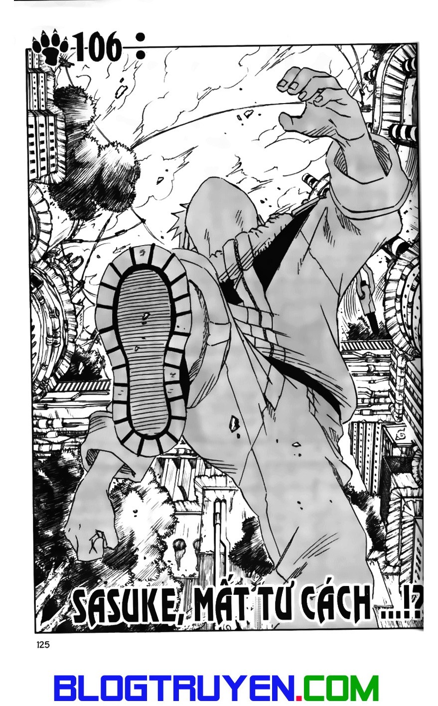 Naruto Chapter 106 - 1