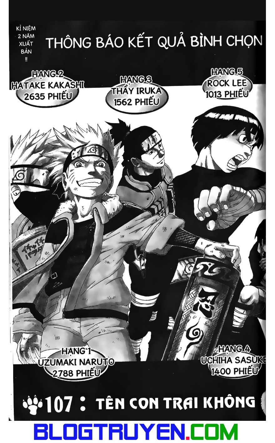 Naruto Chapter 107 - 2