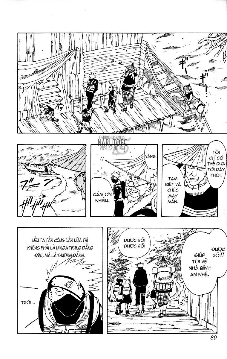 Naruto Chapter 11 - 13