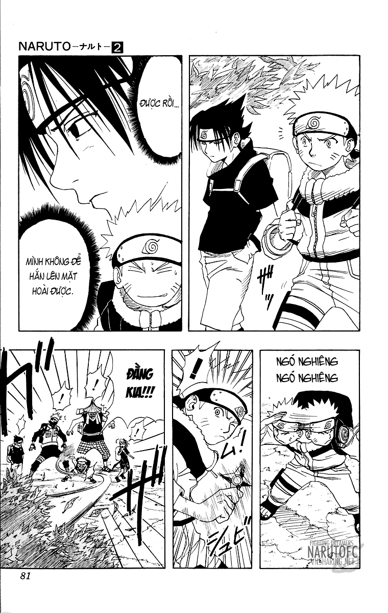 Naruto Chapter 11 - 14