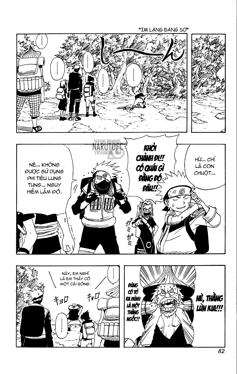 Naruto Chapter 11 - 15