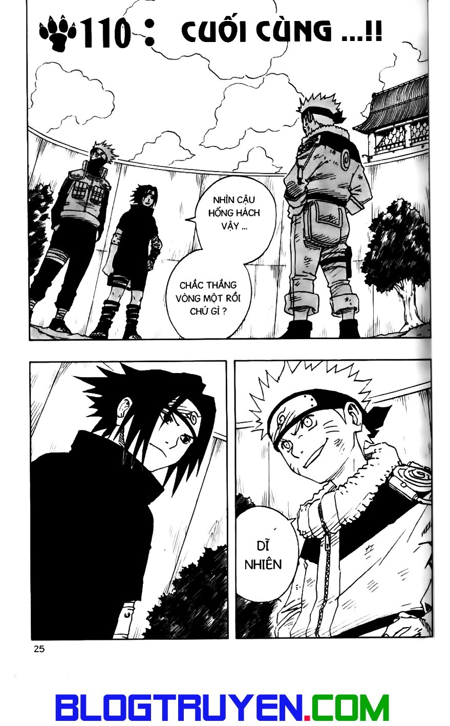 Naruto Chapter 110 - 1