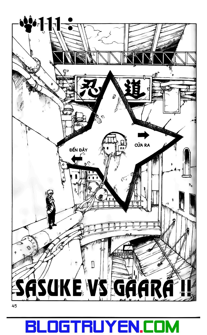 Naruto Chapter 111 - 1