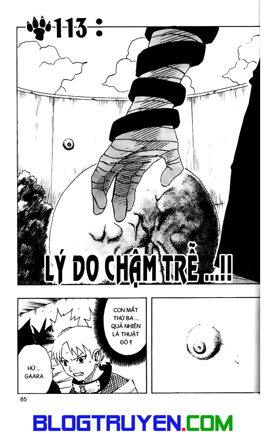 Naruto Chapter 113 - 1