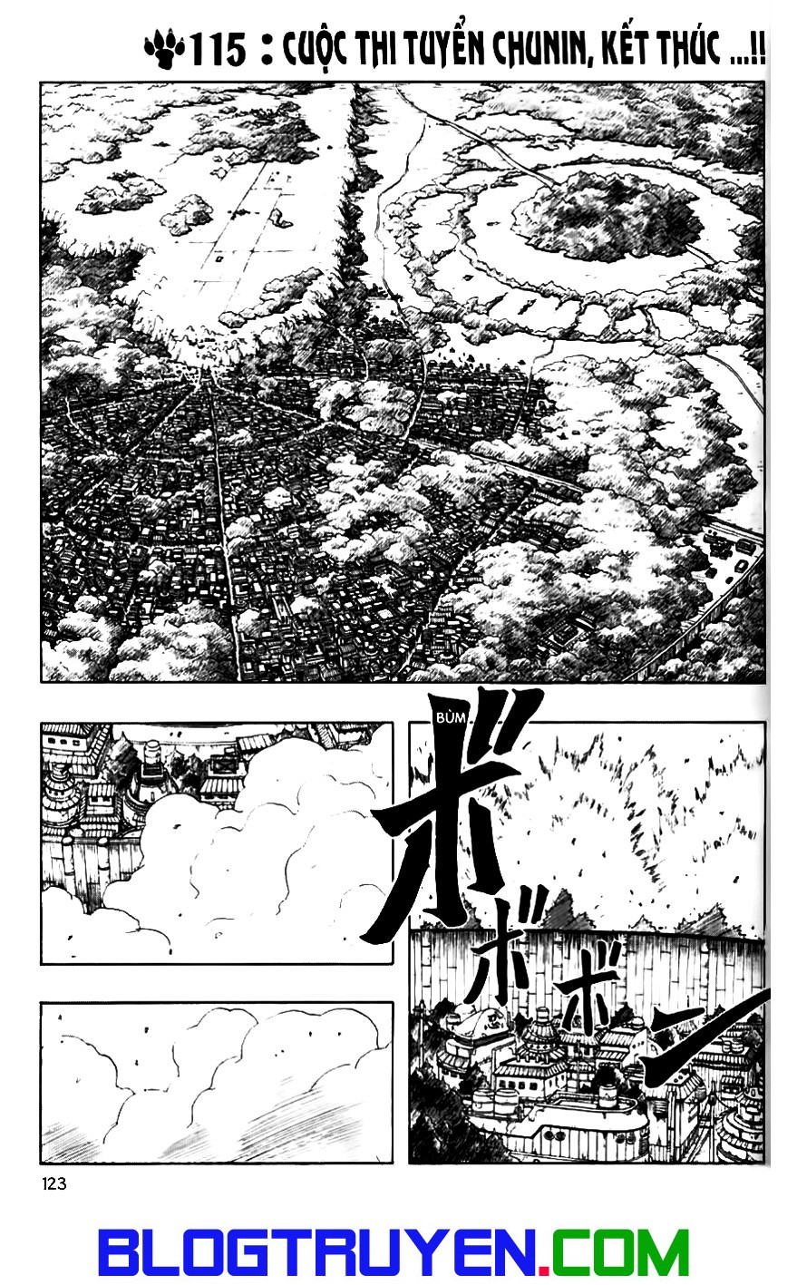 Naruto Chapter 115 - 1