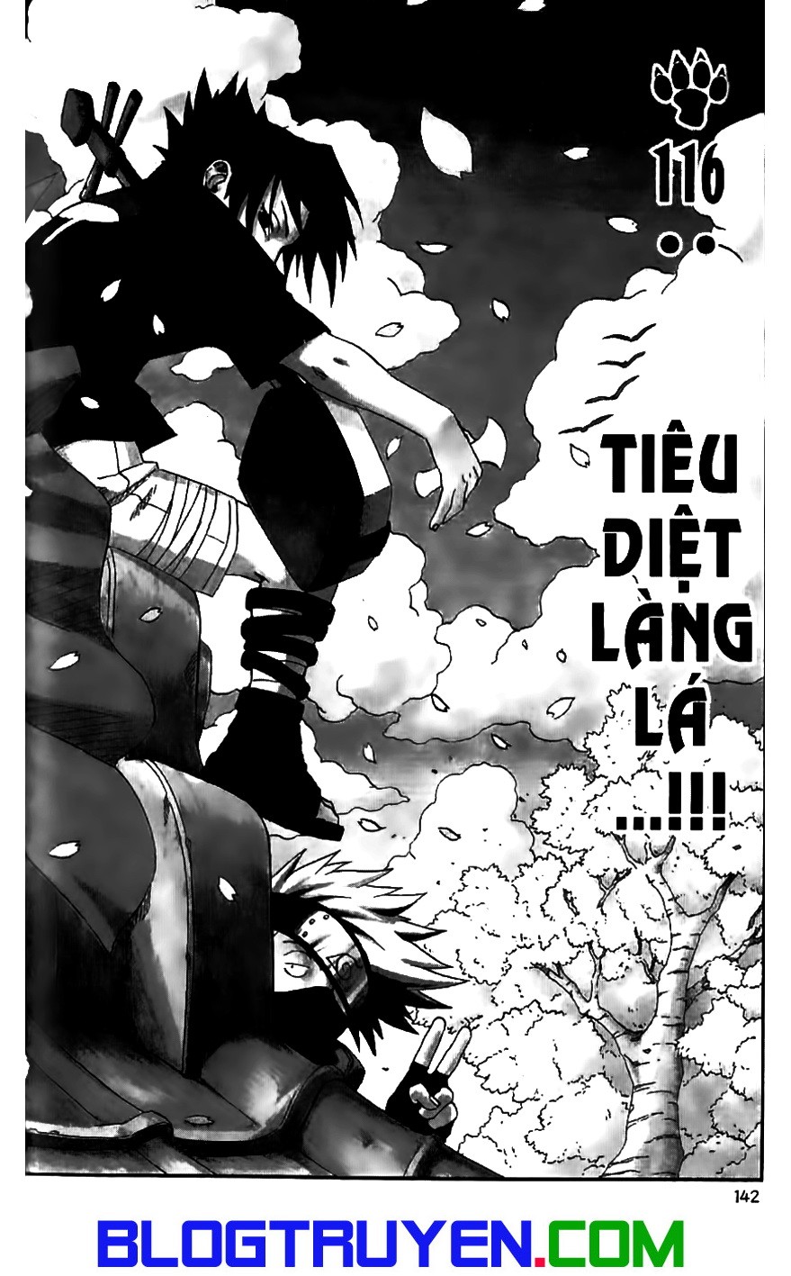 Naruto Chapter 116 - 1