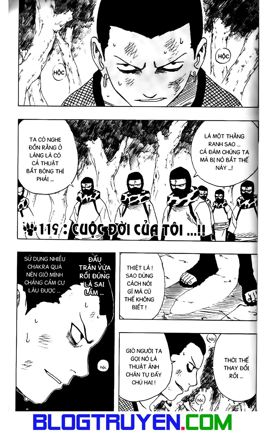 Naruto Chapter 119 - 1