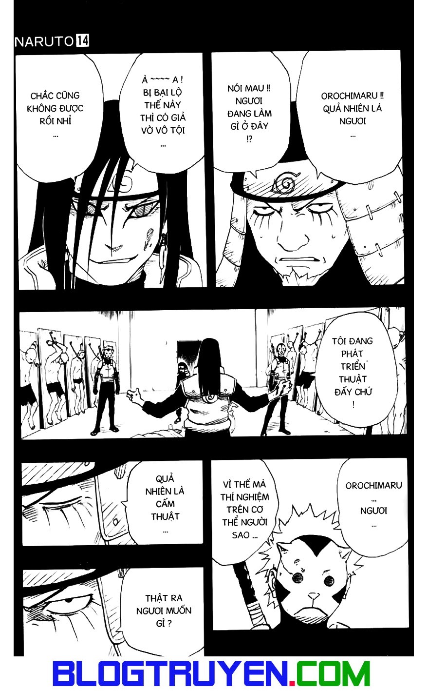 Naruto Chapter 121 - 11