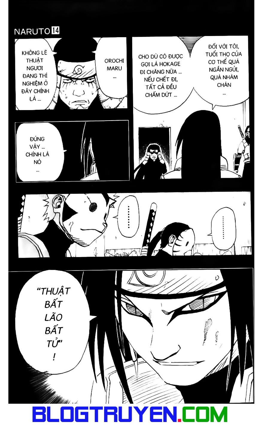 Naruto Chapter 121 - 13