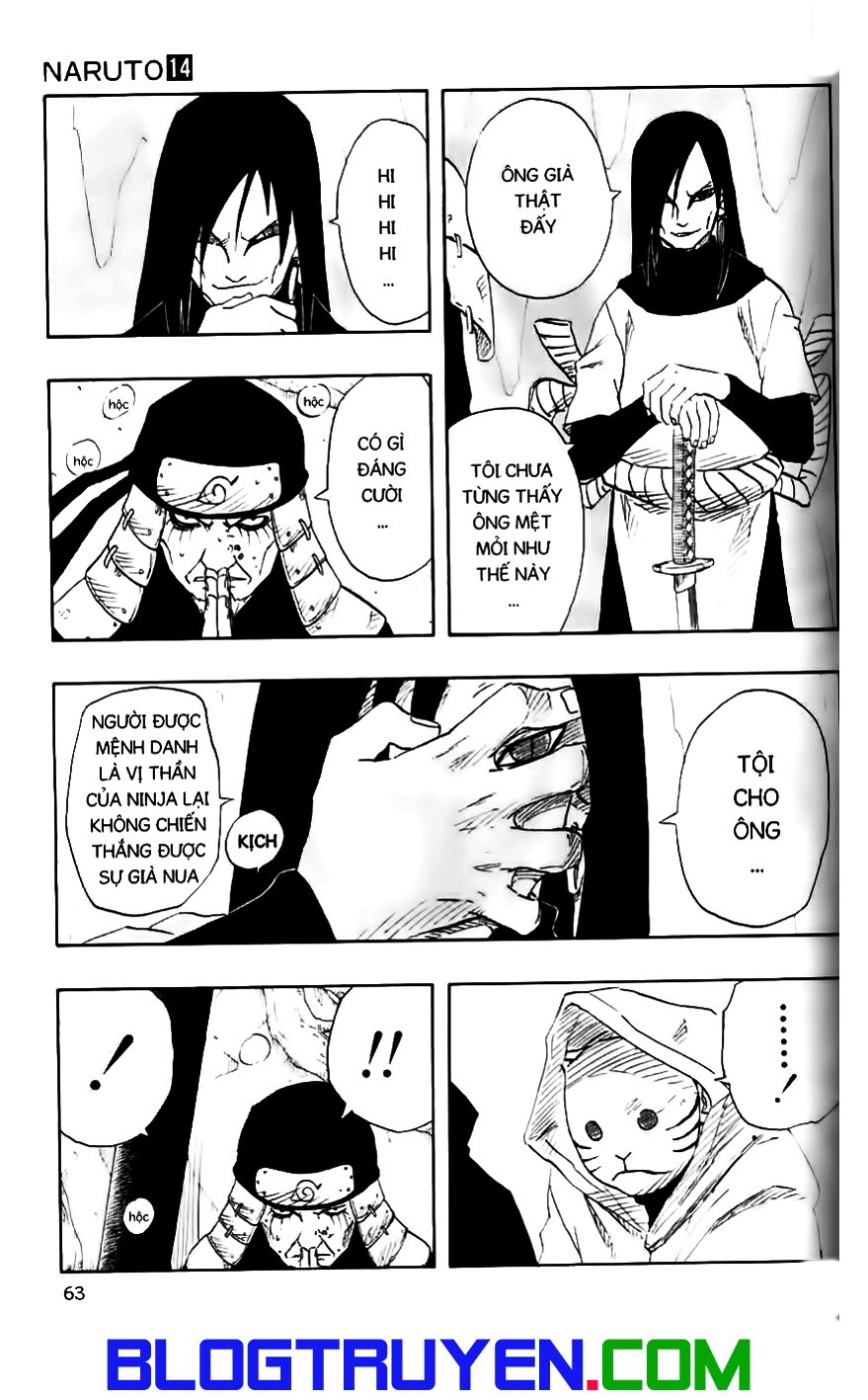 Naruto Chapter 121 - 3
