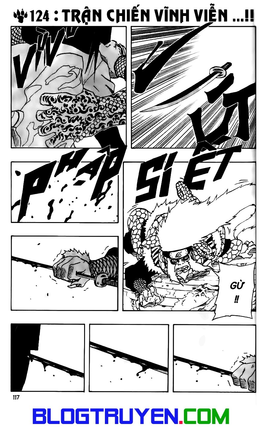 Naruto Chapter 124 - 1