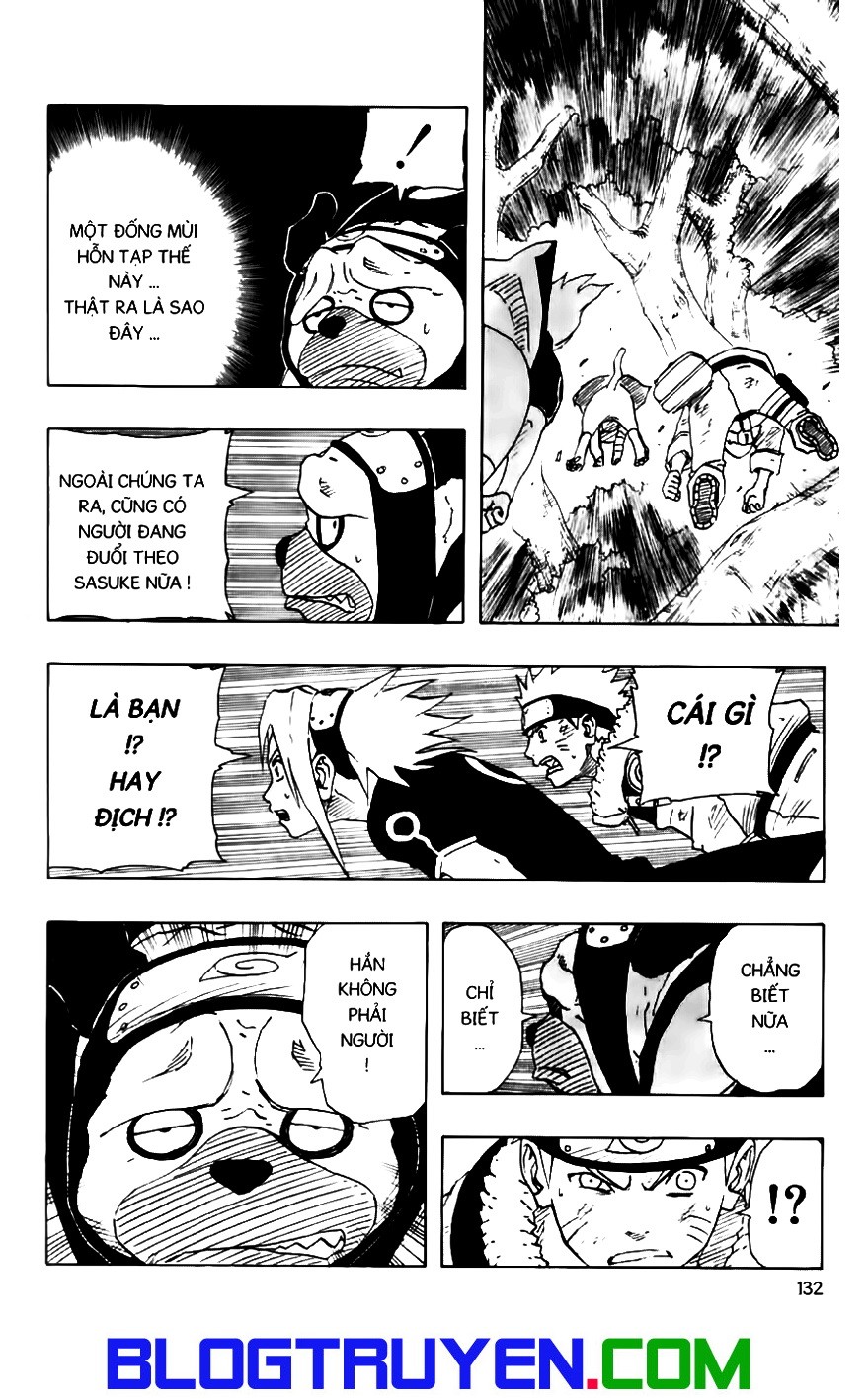 Naruto Chapter 124 - 16