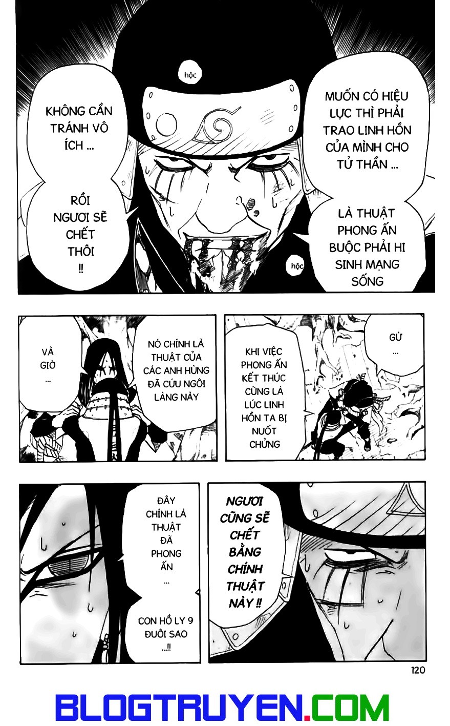 Naruto Chapter 124 - 4