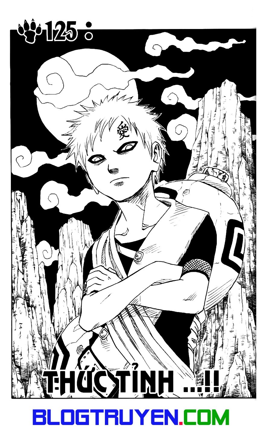 Naruto Chapter 125 - 1