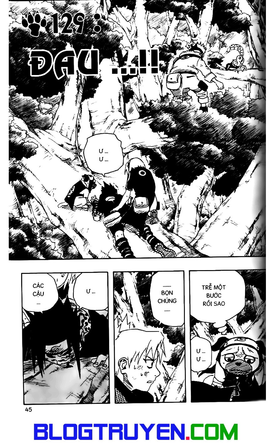 Naruto Chapter 129 - 1