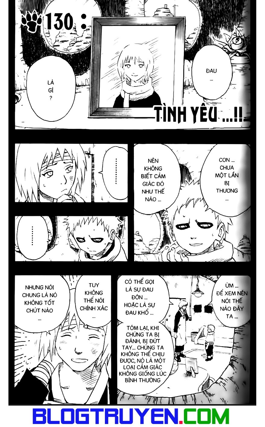 Naruto Chapter 130 - 1