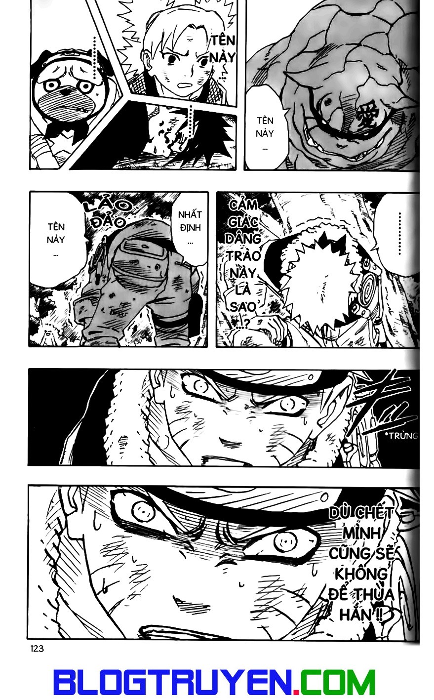 Naruto Chapter 132 - 19