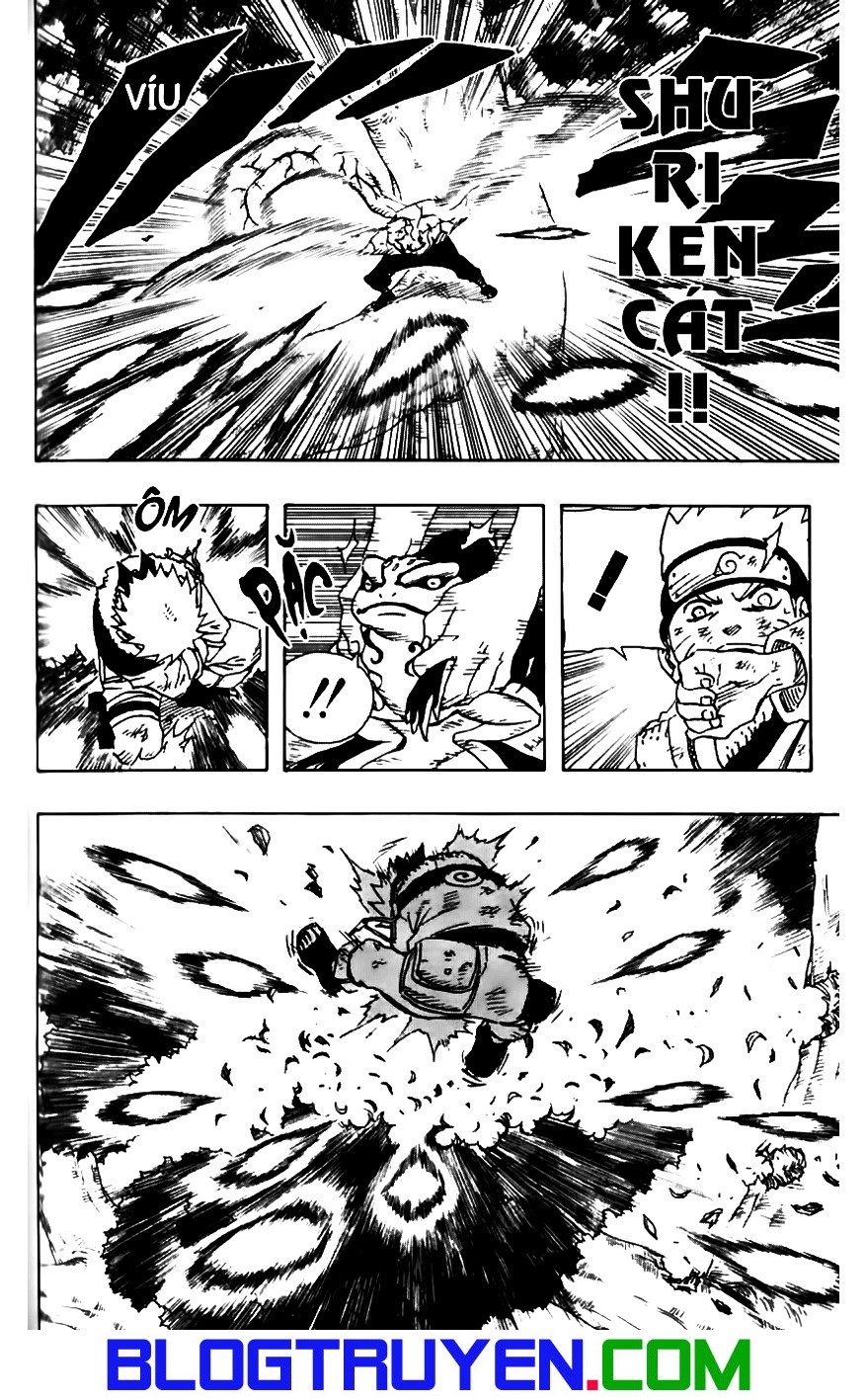 Naruto Chapter 132 - 4