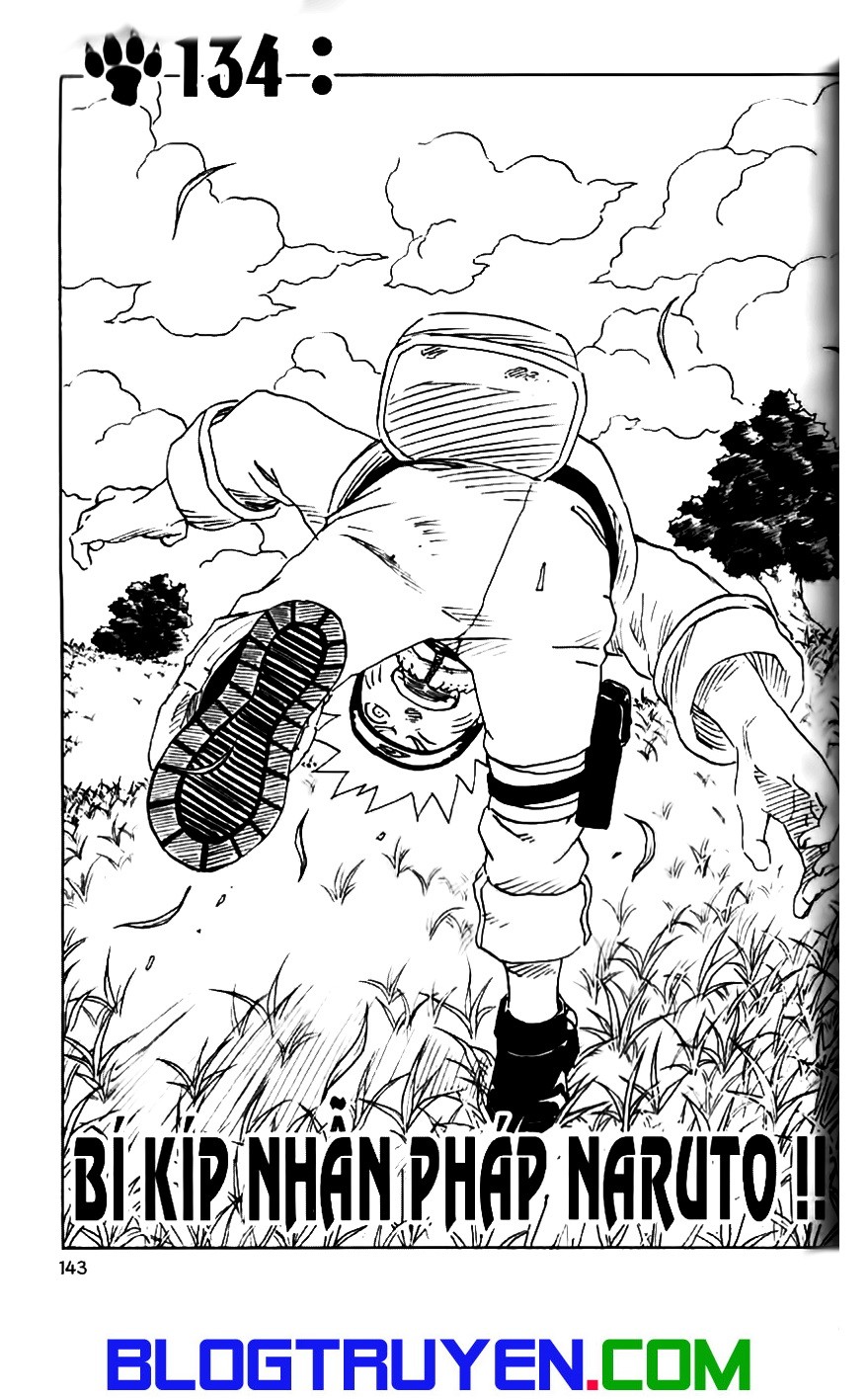 Naruto Chapter 134 - 1