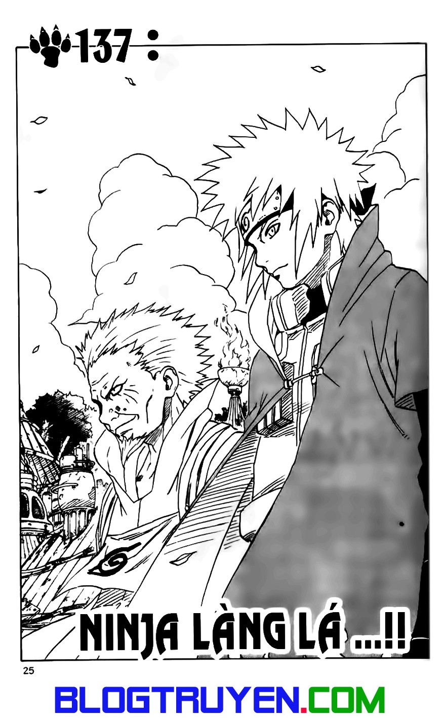 Naruto Chapter 137 - 1