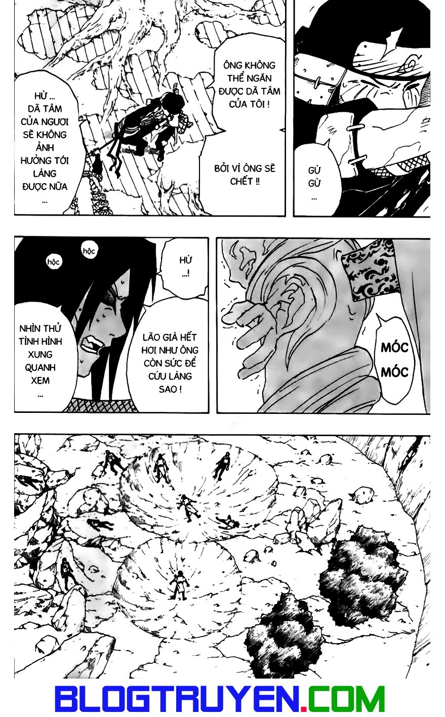 Naruto Chapter 137 - 4