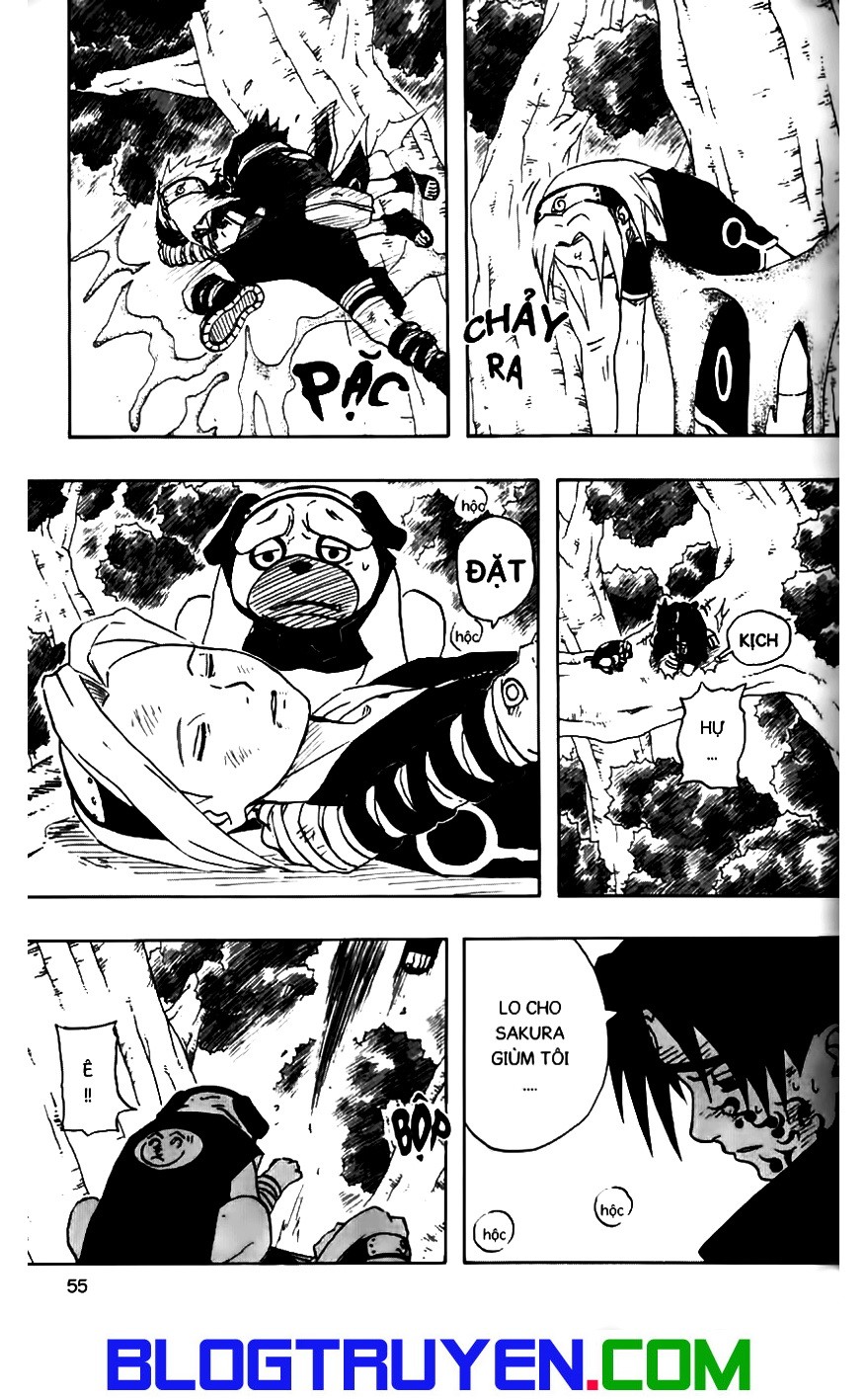 Naruto Chapter 138 - 11