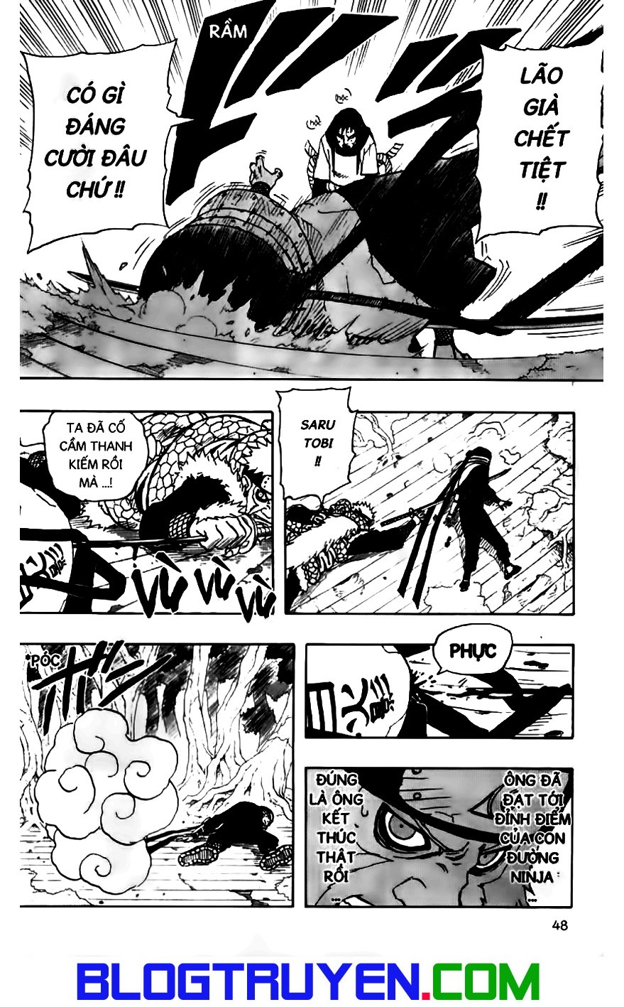 Naruto Chapter 138 - 4