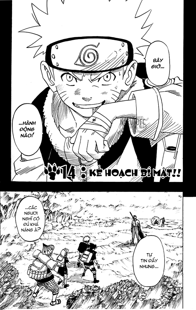 Naruto Chapter 14 - 3