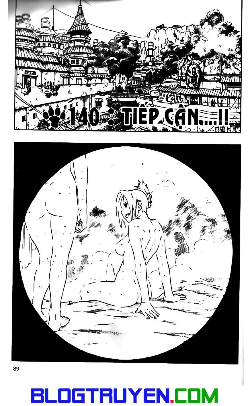 Naruto Chapter 140 - 1