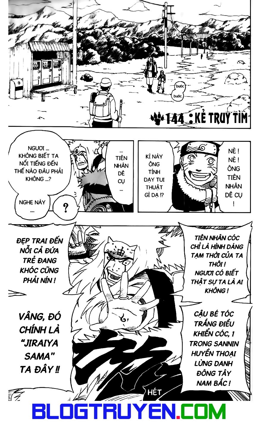 Naruto Chapter 144 - 1
