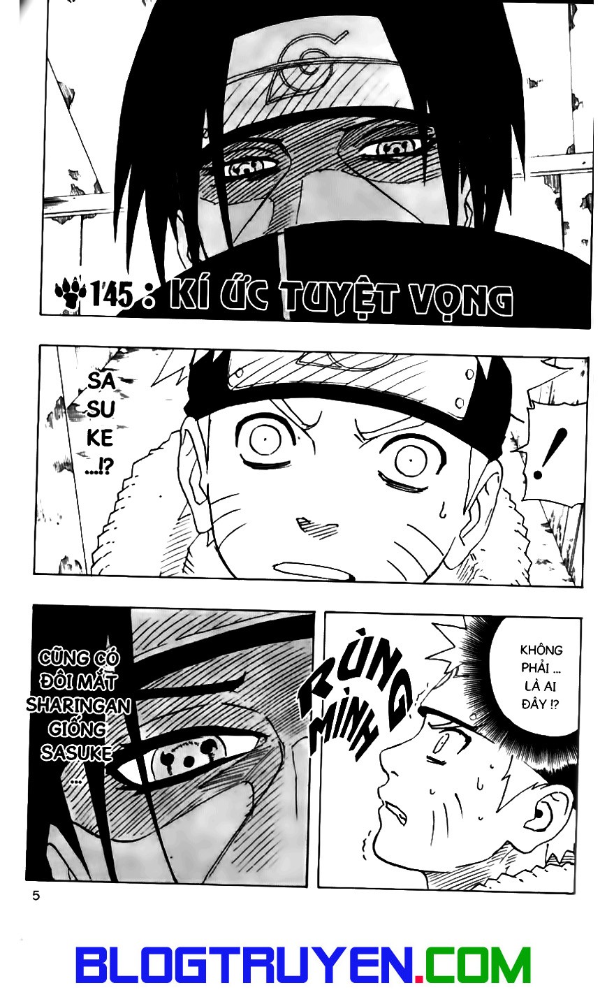 Naruto Chapter 145 - 1