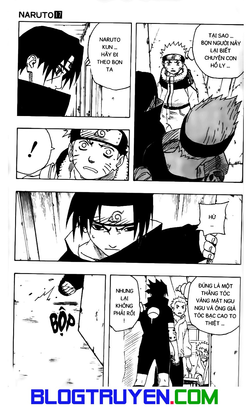 Naruto Chapter 145 - 3