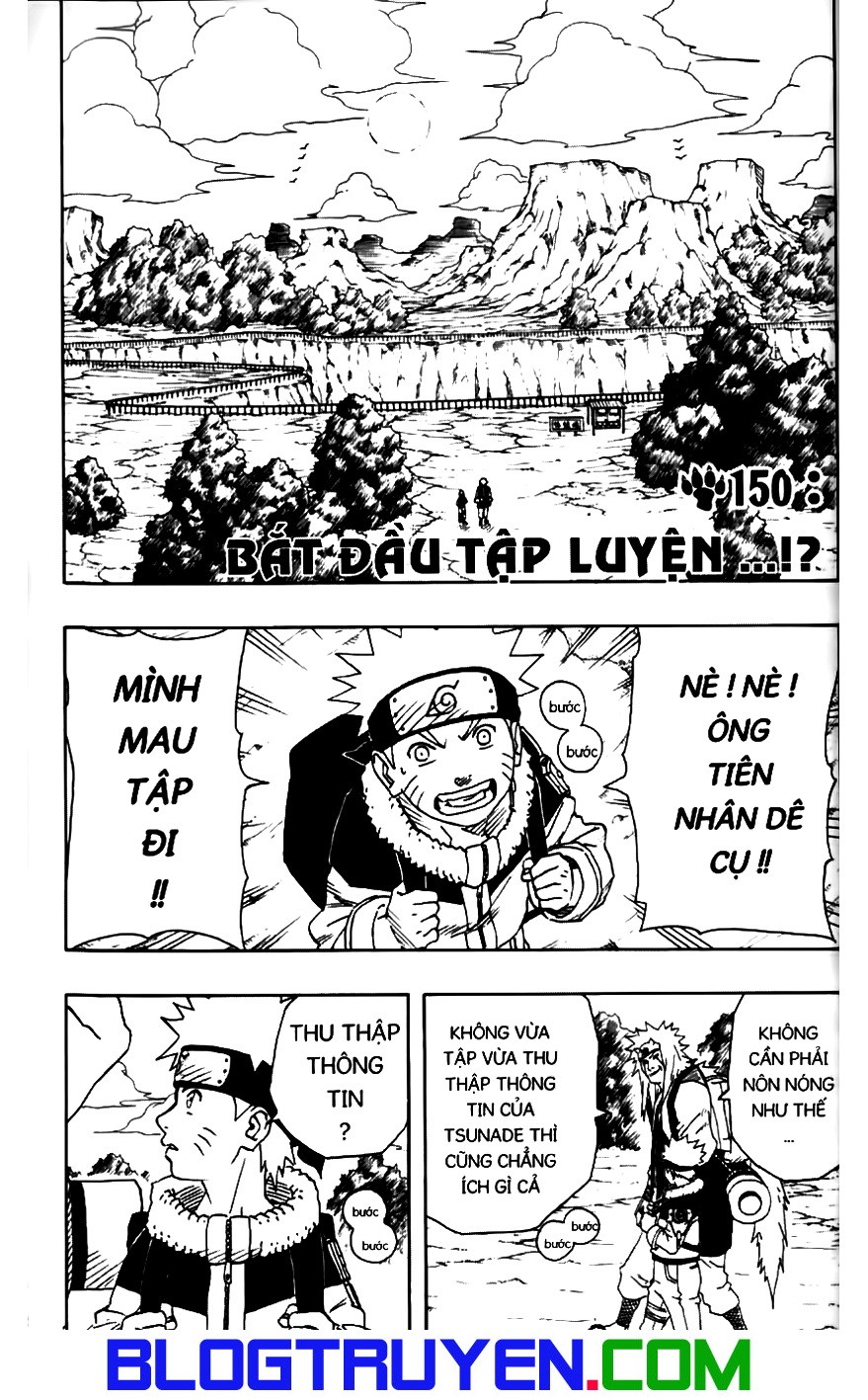 Naruto Chapter 150 - 1