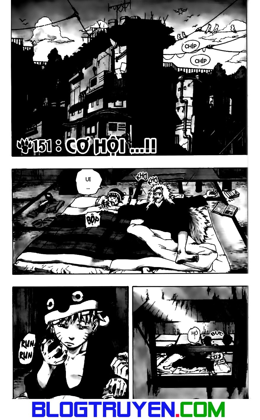 Naruto Chapter 151 - 1